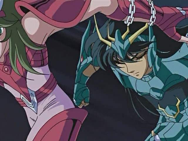 Otaku Gallery  / Anime e Manga / Saint Seiya / Screen Shots / Hades / 14 - Attraversando il fiume Acheronte / 054.jpg